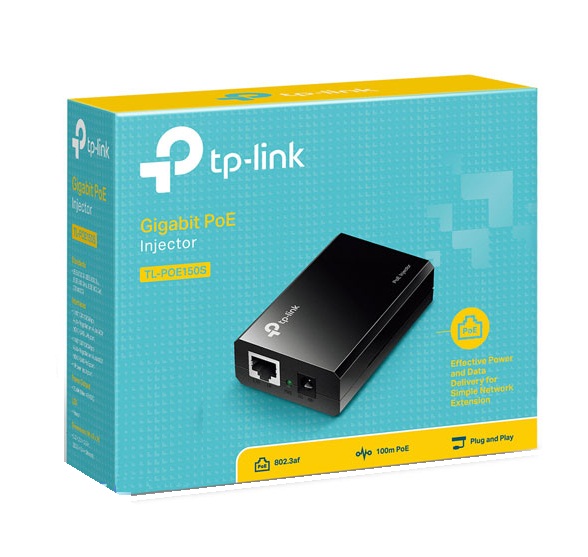 Adapter cấp nguồn qua mạng TP Link TL-POE150S