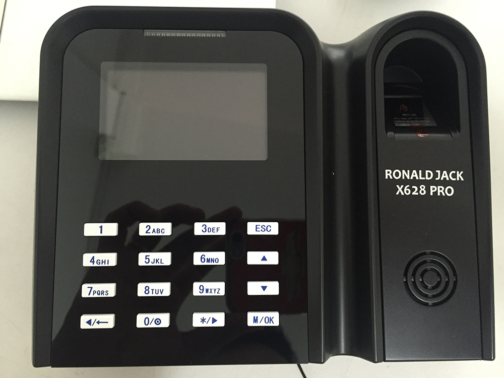 [HCM]Máy chấm công vân tay - thẻ cảm ứng Ronald Jack X628 Pro