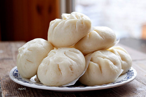 Bột Bánh Bao Trộn Sẵn Có Men Mikko 1kg