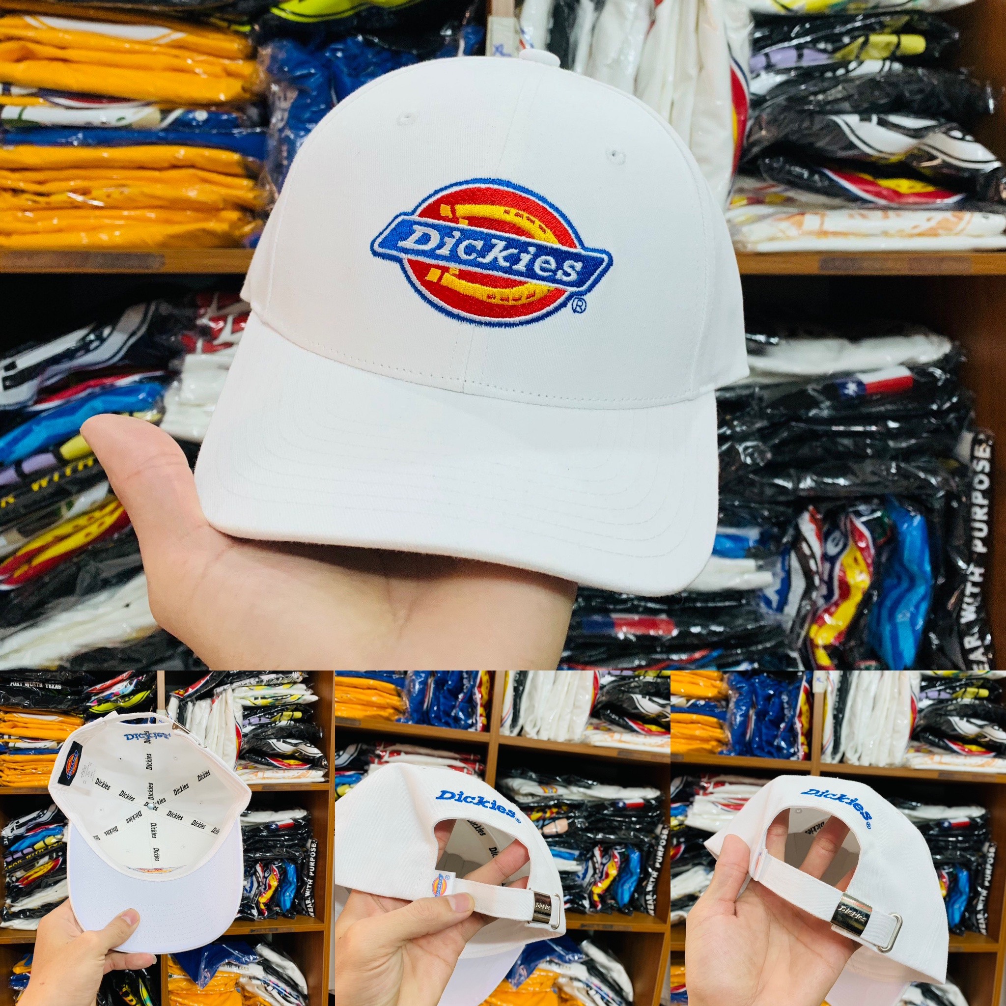 Nón Dickies: Cap, 5panel Dickies