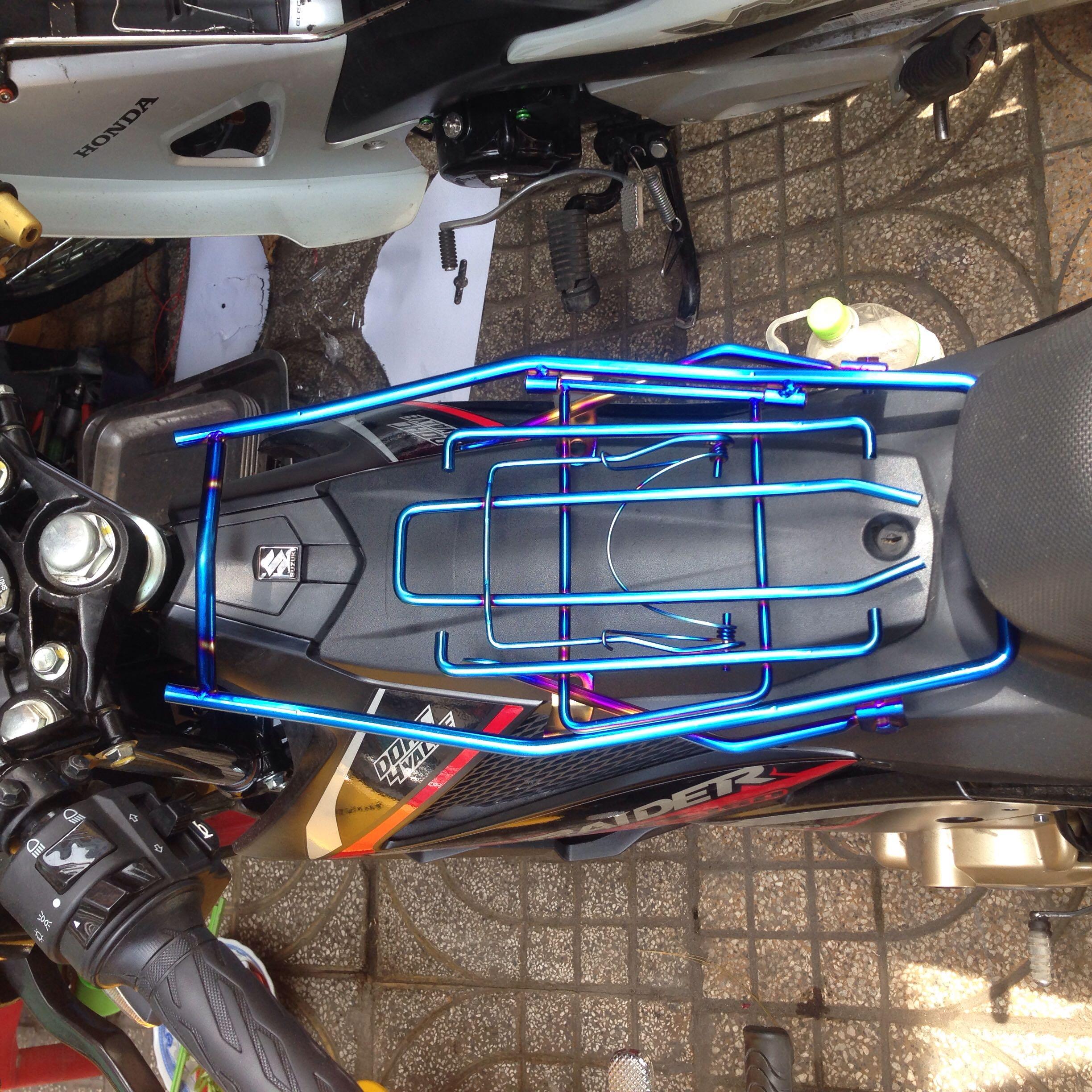 Baga Giữa Raider Fi Xanh Titan - 0225
