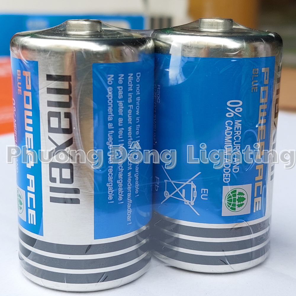 Pin đại Panasonic Hyper D R20UT/2S Carbon Chính hãng (Lốc 2 viên)