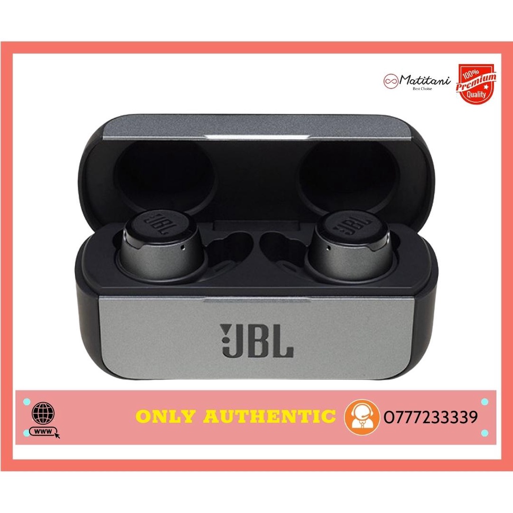 Tai Nghe Bluetooth JBL Reflect Flow (Black)