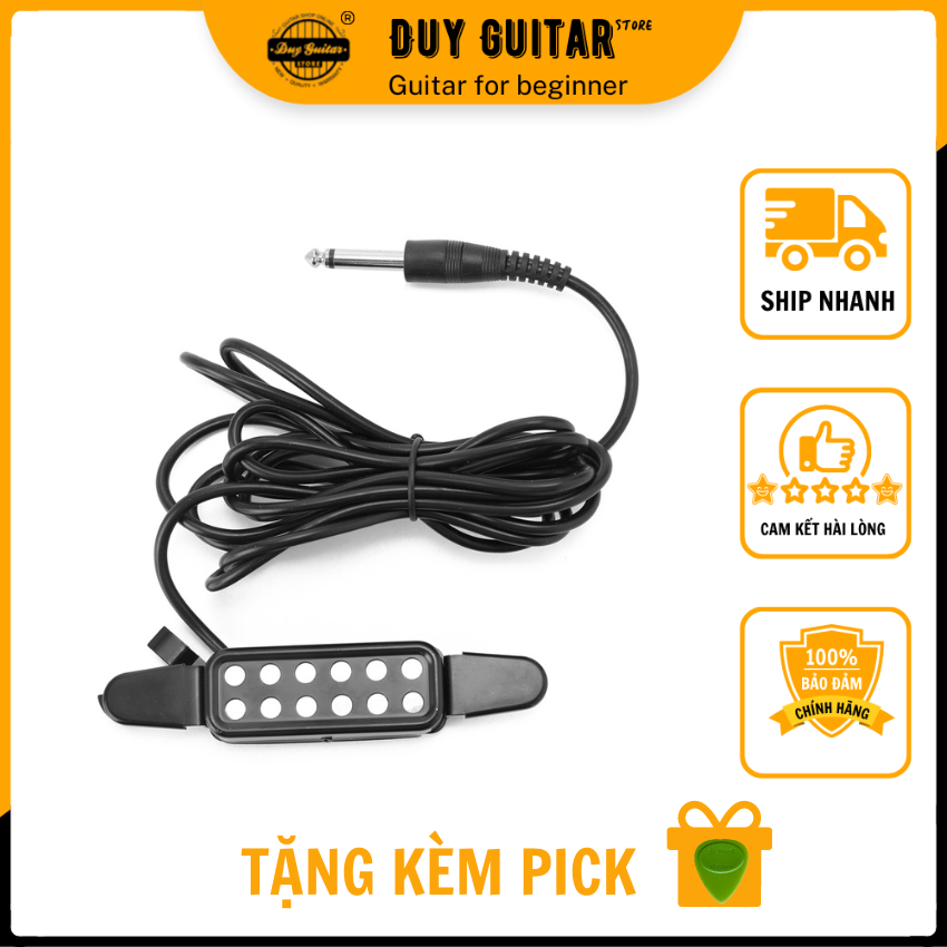 Pick up guitar pickup p-012 for guitar barrel taking audio directly from sound hole out amplifier-guitar accessories single guitar store