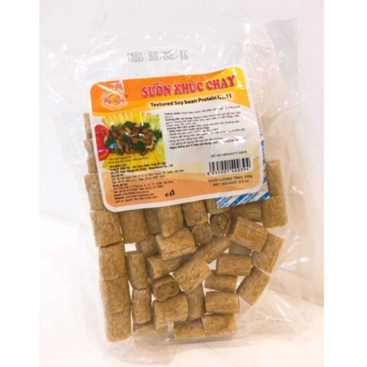 SƯỜN KHÚC CHAY ÂU LẠC (100G)