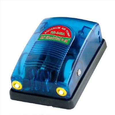 [Tặng Dây + cục sủi] Máy sục Oxy 2 vòi cho bể cá