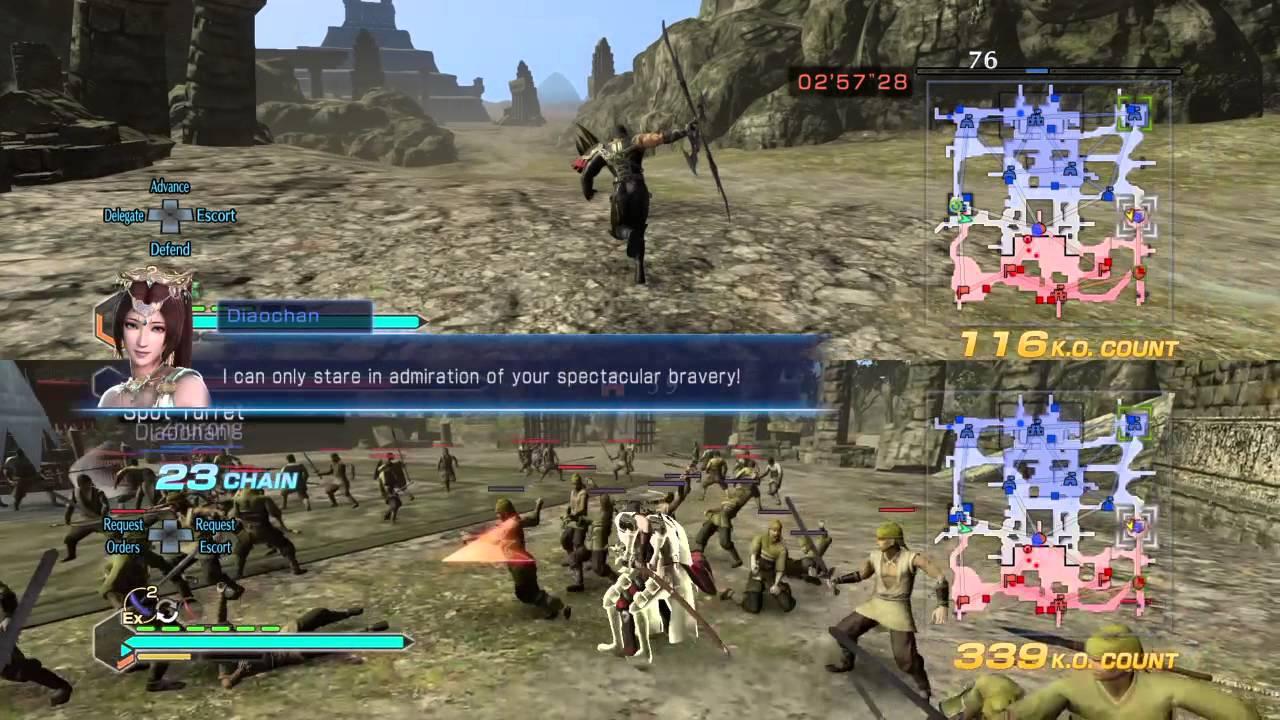 Đĩa trò chơi điện tử PS4 Dynasty Warriors 9