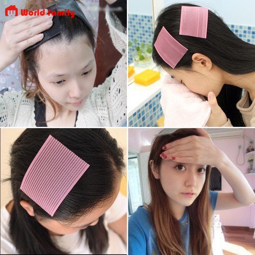 COMBO 10 Miếng dán tóc mái giữ tóc trang điểm_miếng dán tóc tự dính tiện lợi