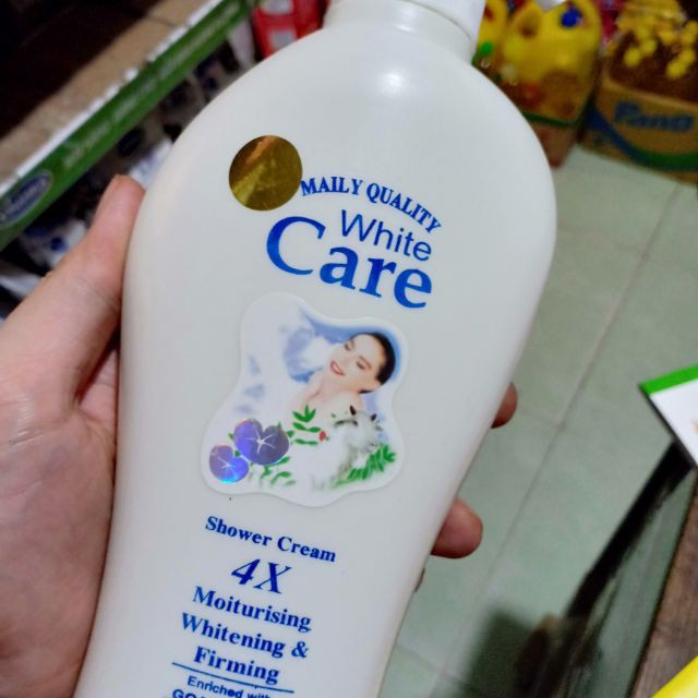 Sữa Tắm Dê White Care 4X