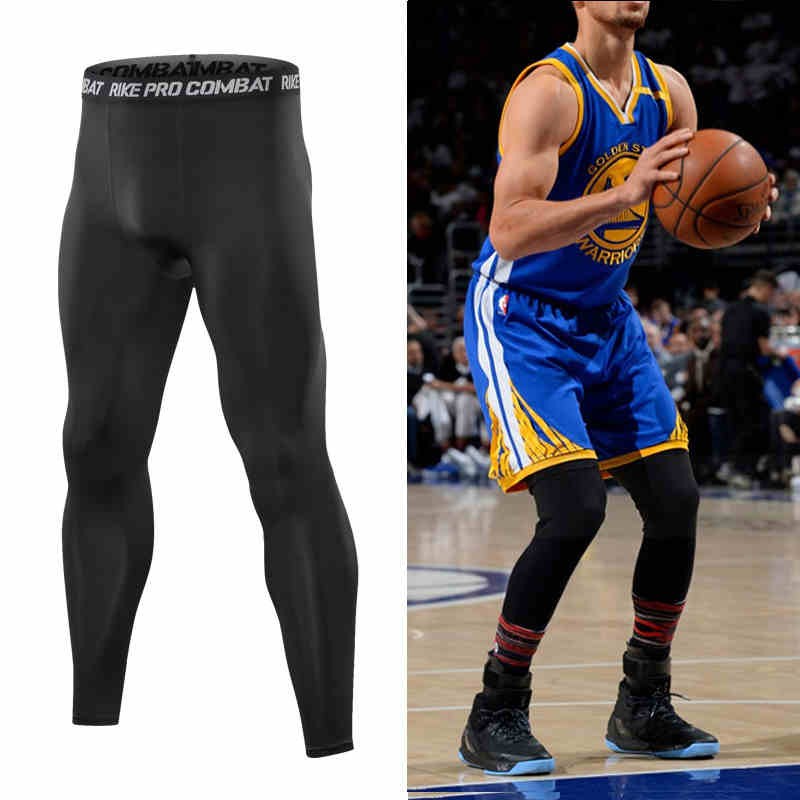 Quần Pro Combat dài 4/4 - Loại chuyên dùng bóng rổ