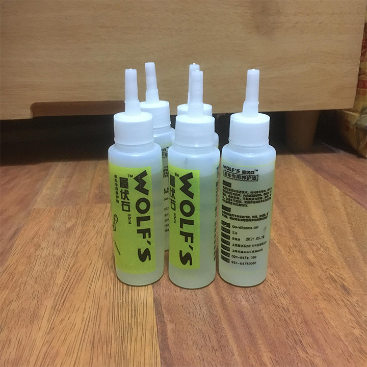 Dầu tra xích sên líp xe đạp wolf