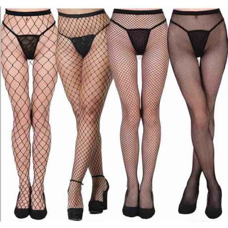 Quần tất mắt lưới