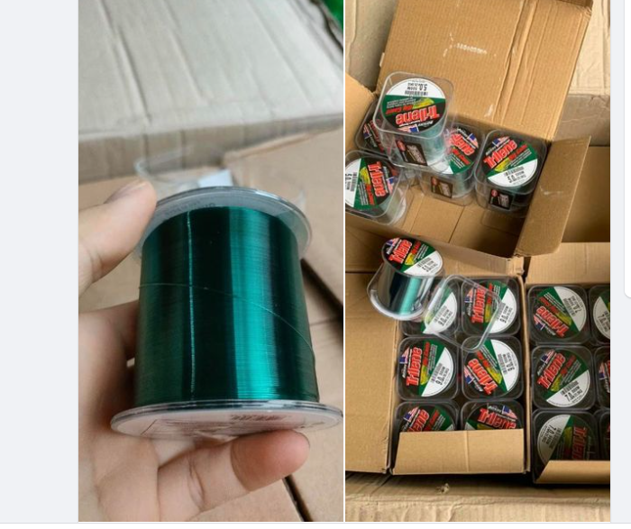 Cước TRILENE Big Game siêu bền 500m