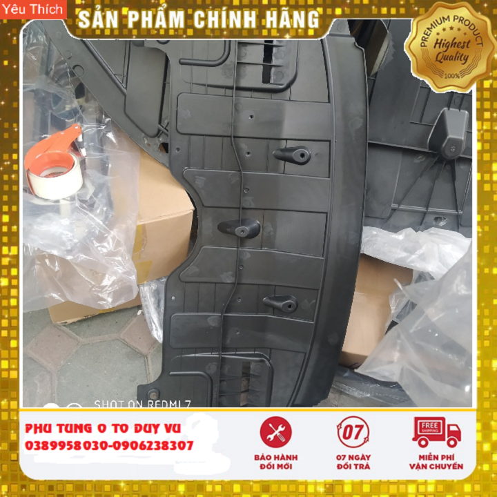 chắn bùn gầm giữa kia cerato 2016-2018