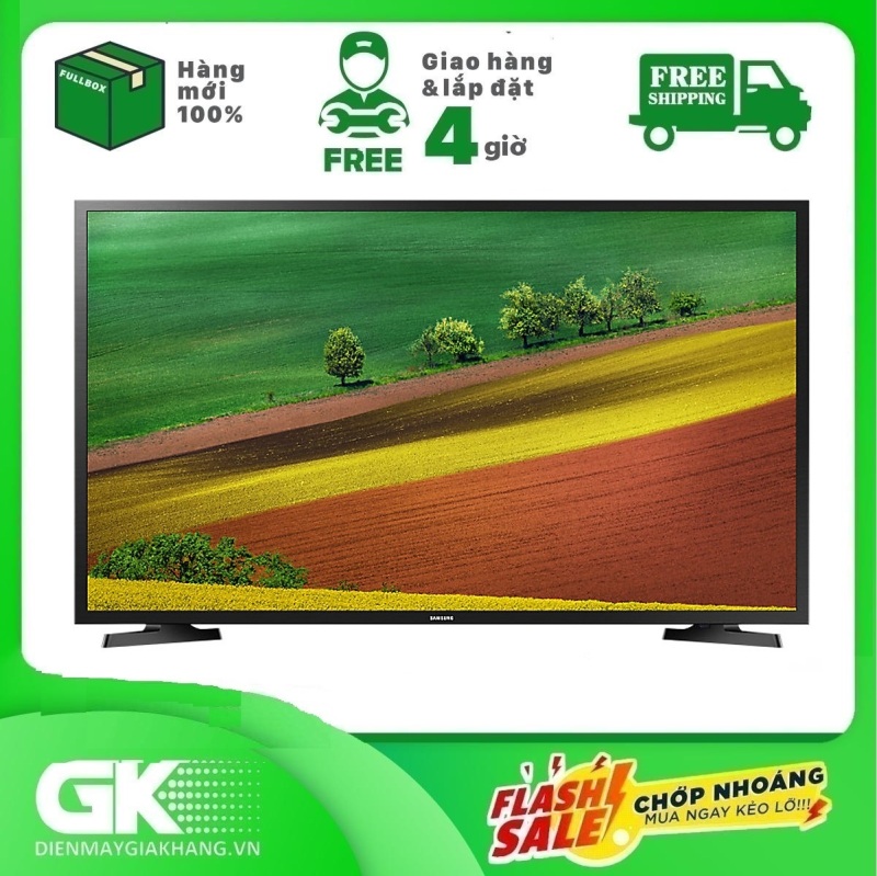 Smart Tivi Samsung HD 32 inch UA32N4000, Công nghệ Clean View giảm nhòe, Nâng cấp màu mở rộng -  Bảo hành 24 tháng chính hãng