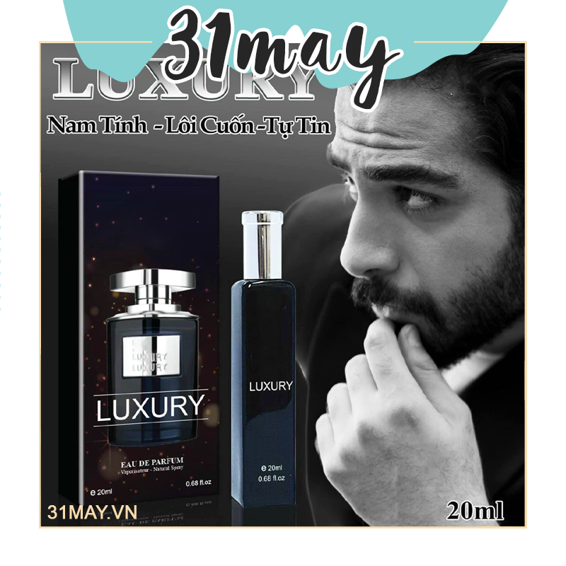 Nước Hoa Nam Mini Luxury Chính Hãng 20ml