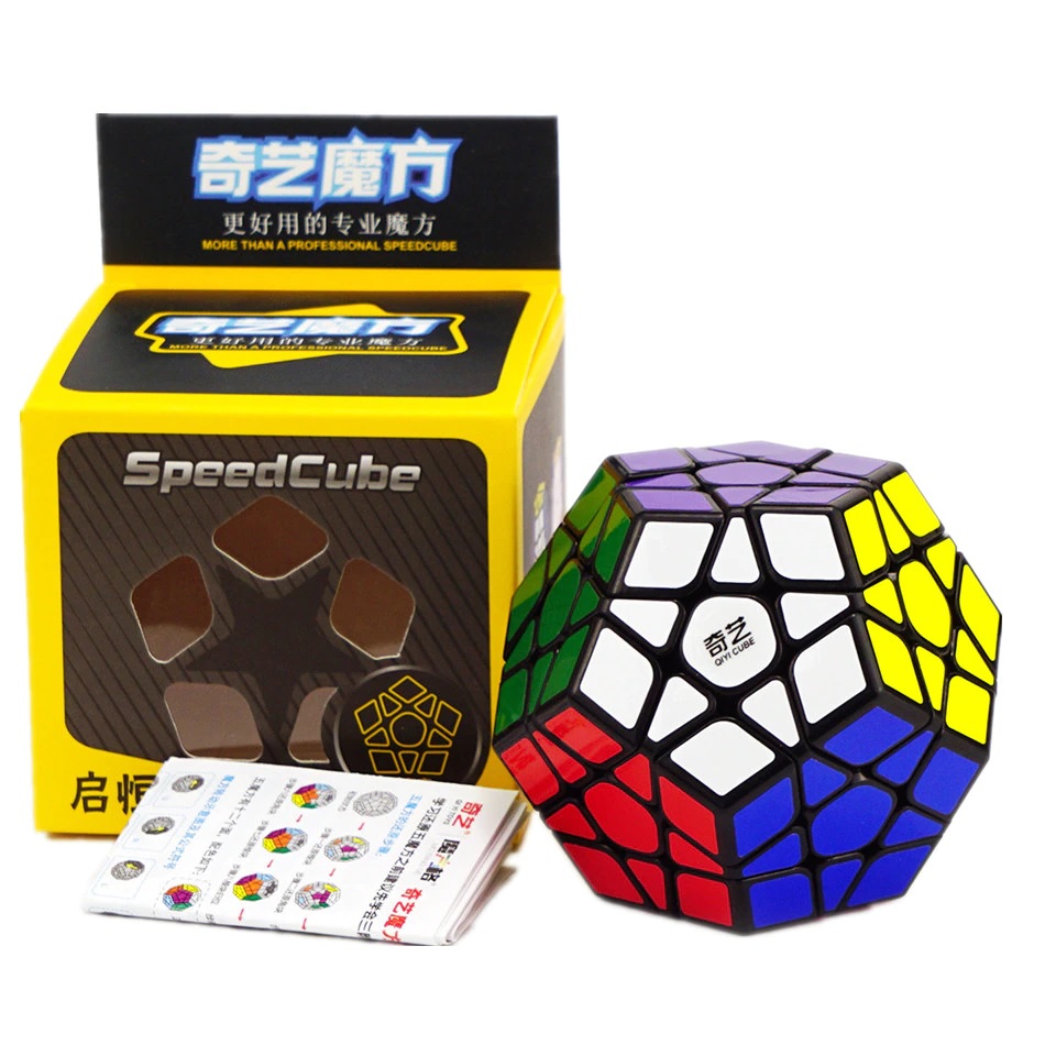 Rubik Megaminx Qiyi Rubik 12 Mặt Khối Lập Phương - Rubik Phát Triển IQ