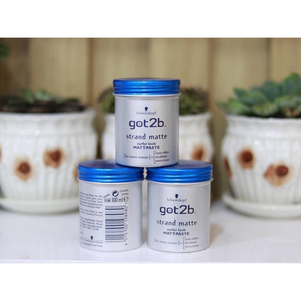 Sáp vuốt tóc Got 2b của hãng Schwarzkopf