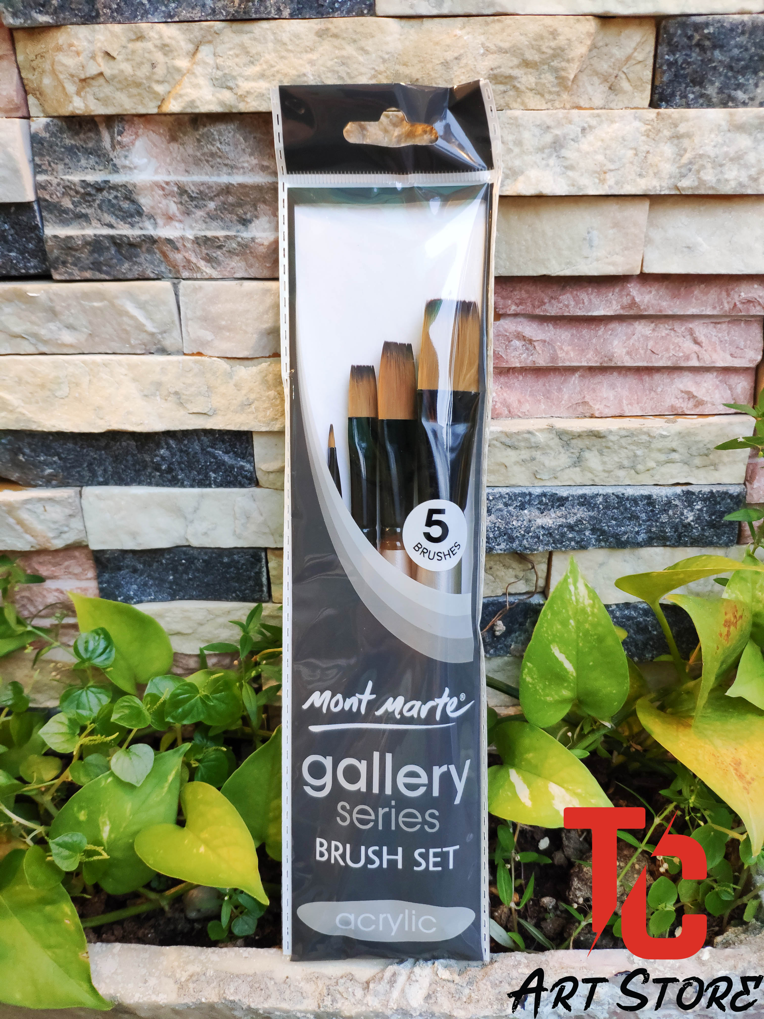Bộ Cọ Vẽ Mont Marte Gallery Series - BMHS0016 (Acrylic )