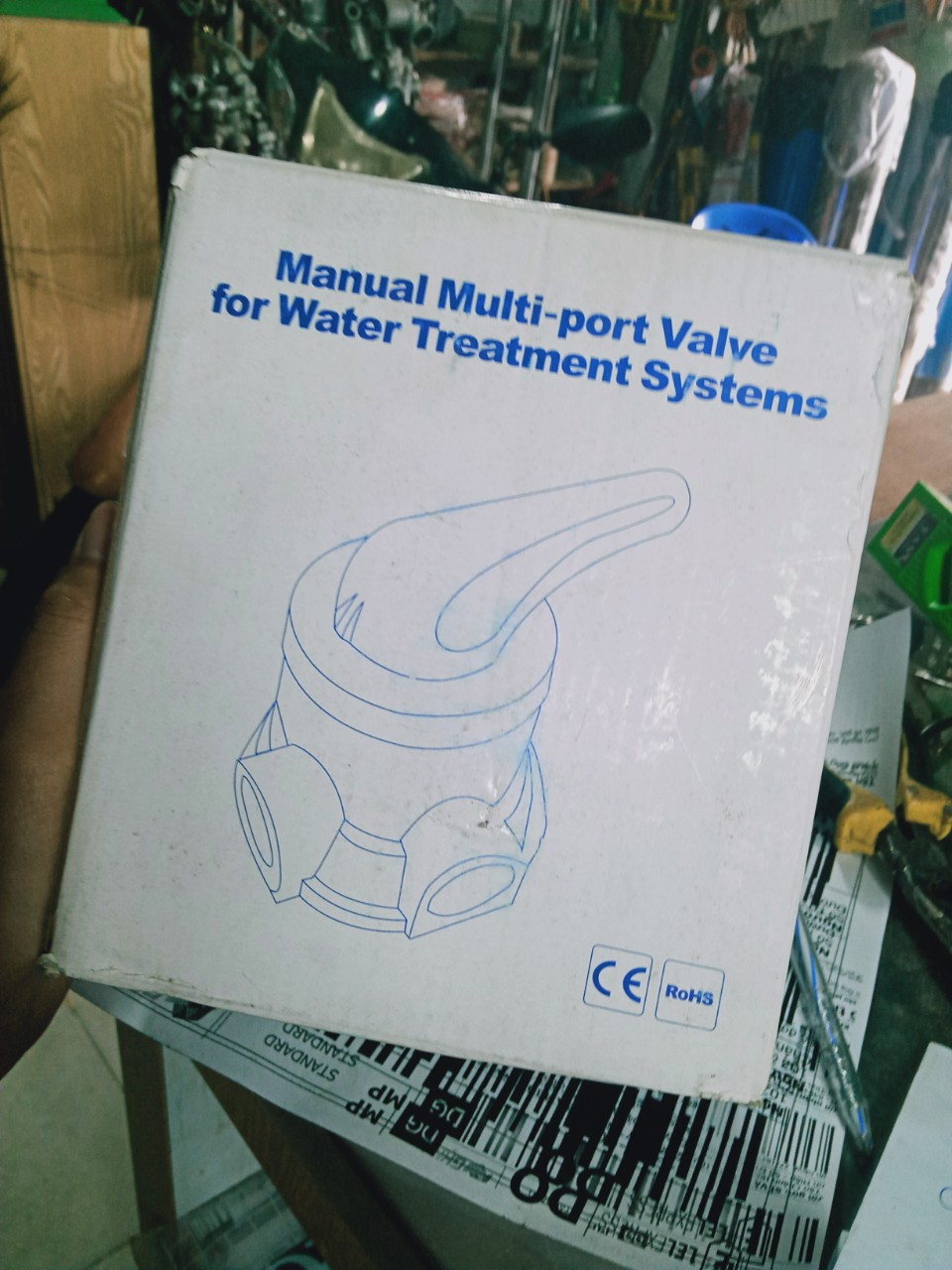 [HCM] 1 cái Van tay 3 ngã phi 34 lọc nước