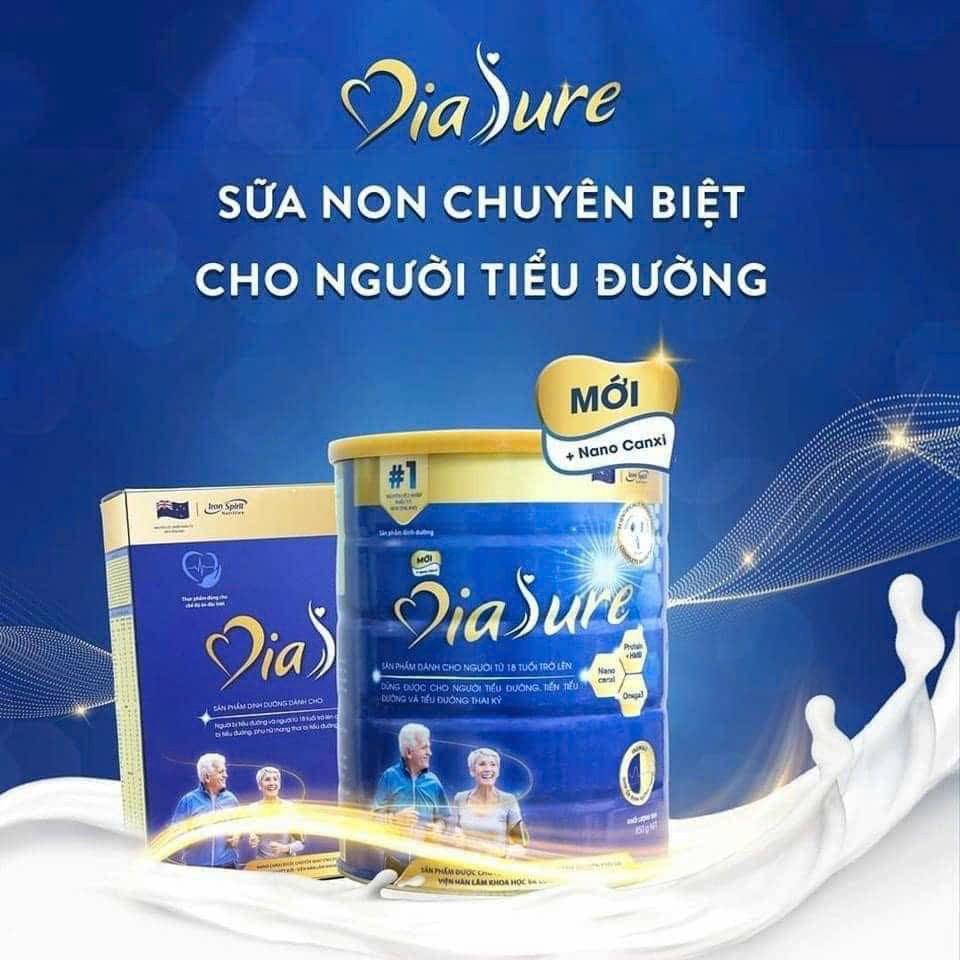 Sữa Non Tiểu Đường DiaSure 850g