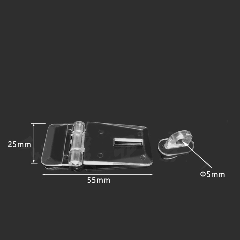 Chốt khóa mica, khóa mica, Bộ 4 chiếc