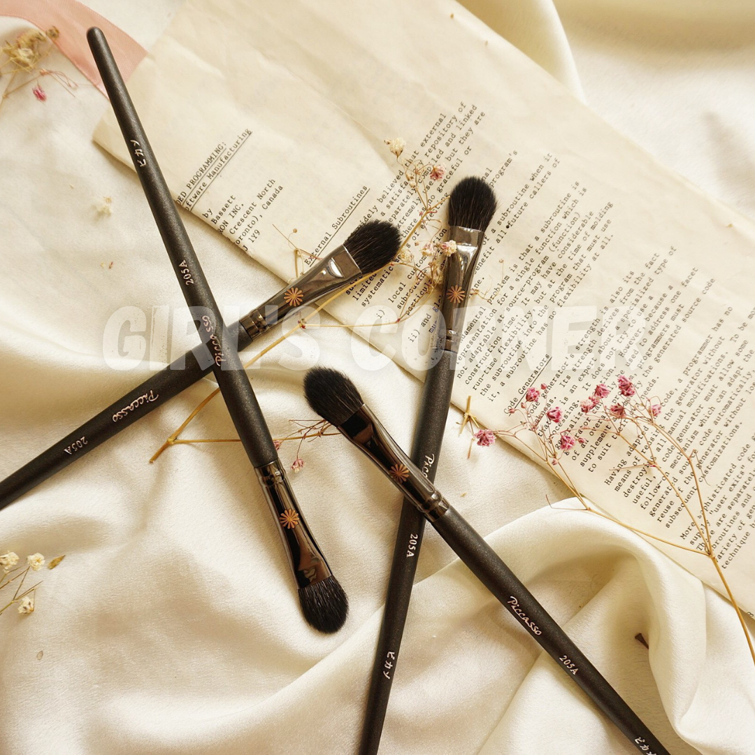 [HCM]Cọ tán bầu mắt Piccasso 205A
