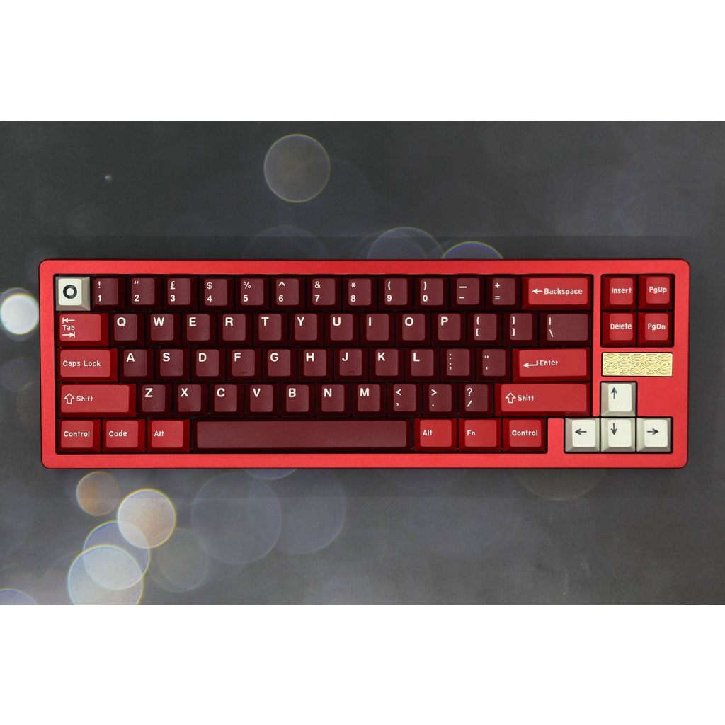 Bộ keycap ABS doubleshot nút bàn phím cơ CMK phù hợp nhiều layout bàn phím trên thị trường