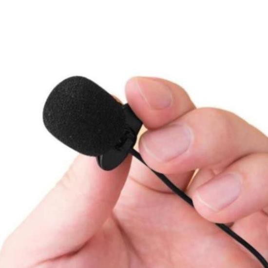 Micro Cài Ve Áo Tiện Lợi Chuẩn 3.5Mm