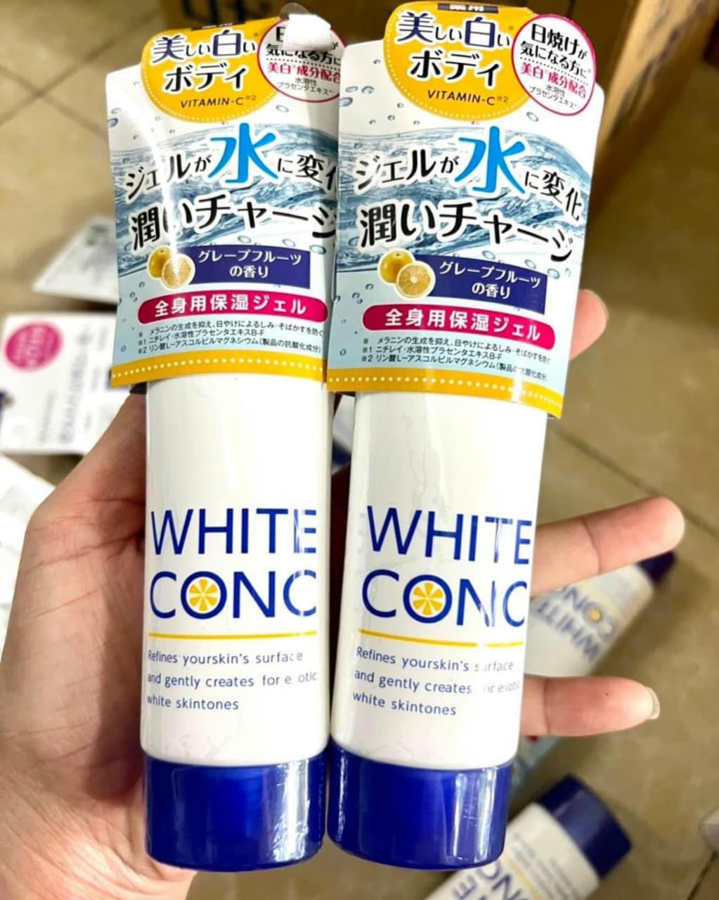 Sữa Tắm Trắng Sáng Da White Conc Body Shampoo Nhật Bản