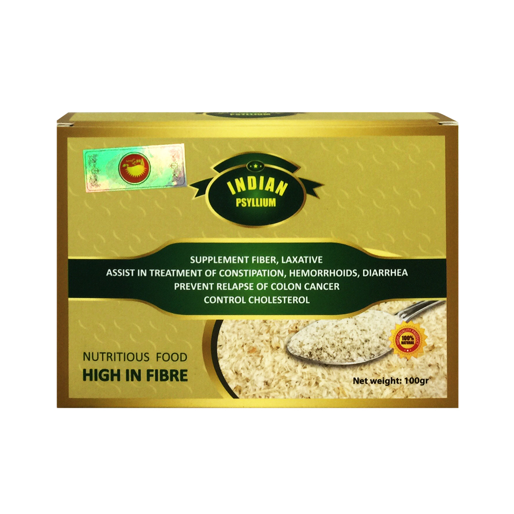 Vỏ hạt mã đề Ovata (14 gói x mỗi gói 7g).