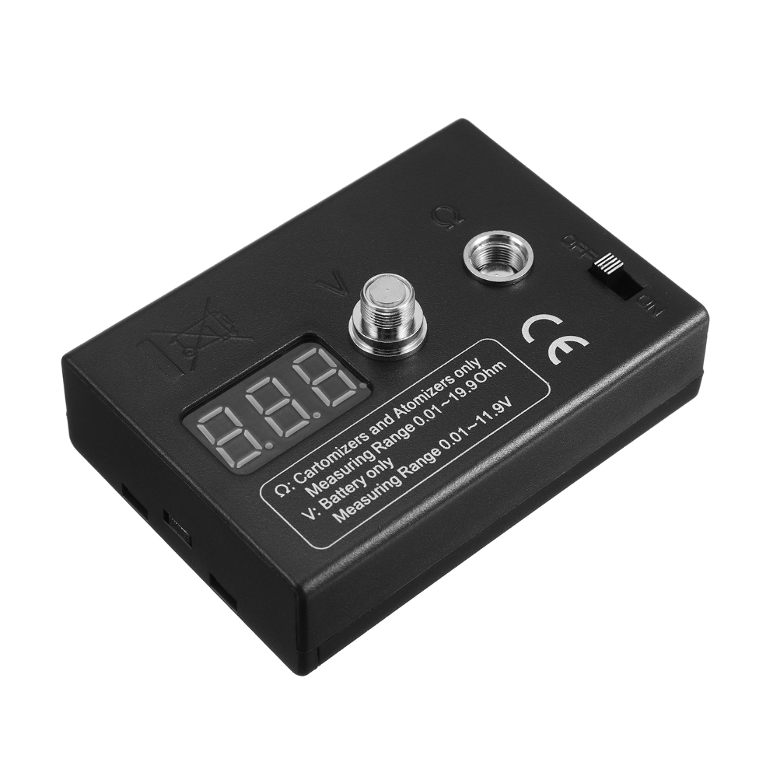 Máy Đo Ohm Điện tử Master-Ohm Mete GNP013 (Dùng Pin 2AA - Tặng kèm)