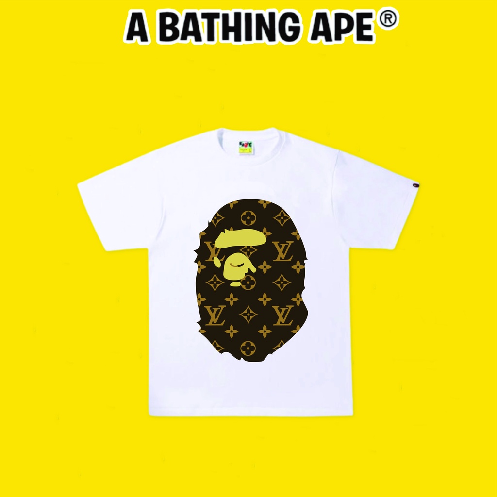 Áo thun BAPE Hàng Cao Cấp Cotton 100% [ Free Ship ]
