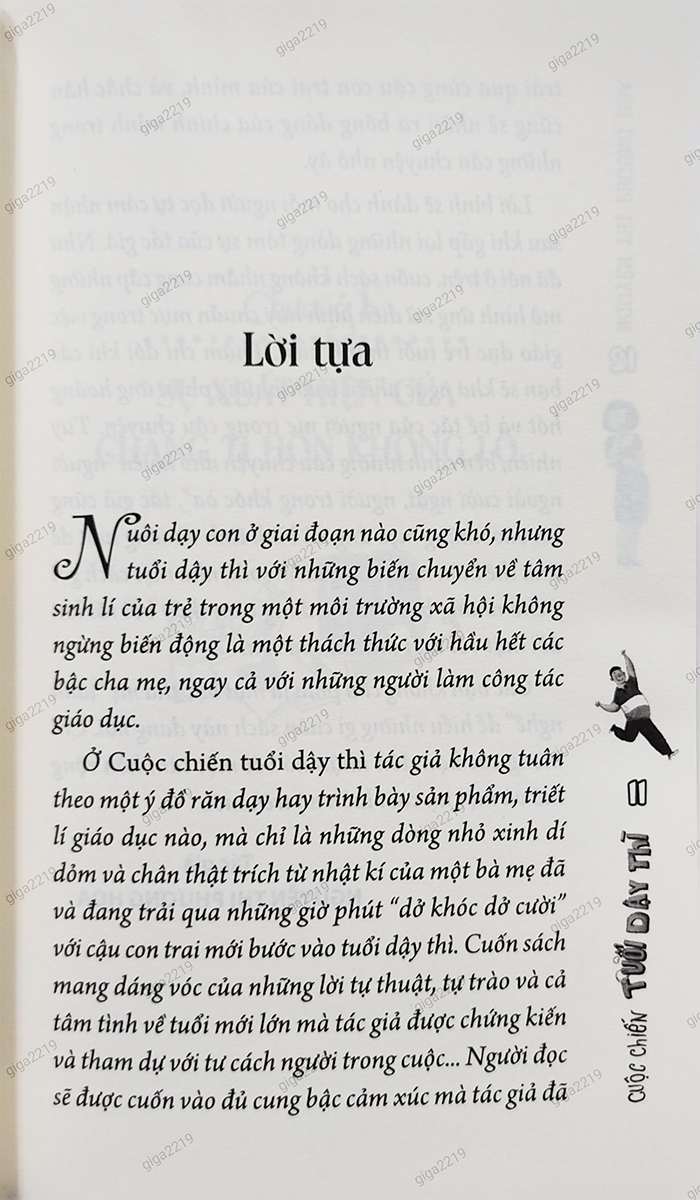 Sách - Cuộc chiến tuổi dậy thì - Dạy con thời @