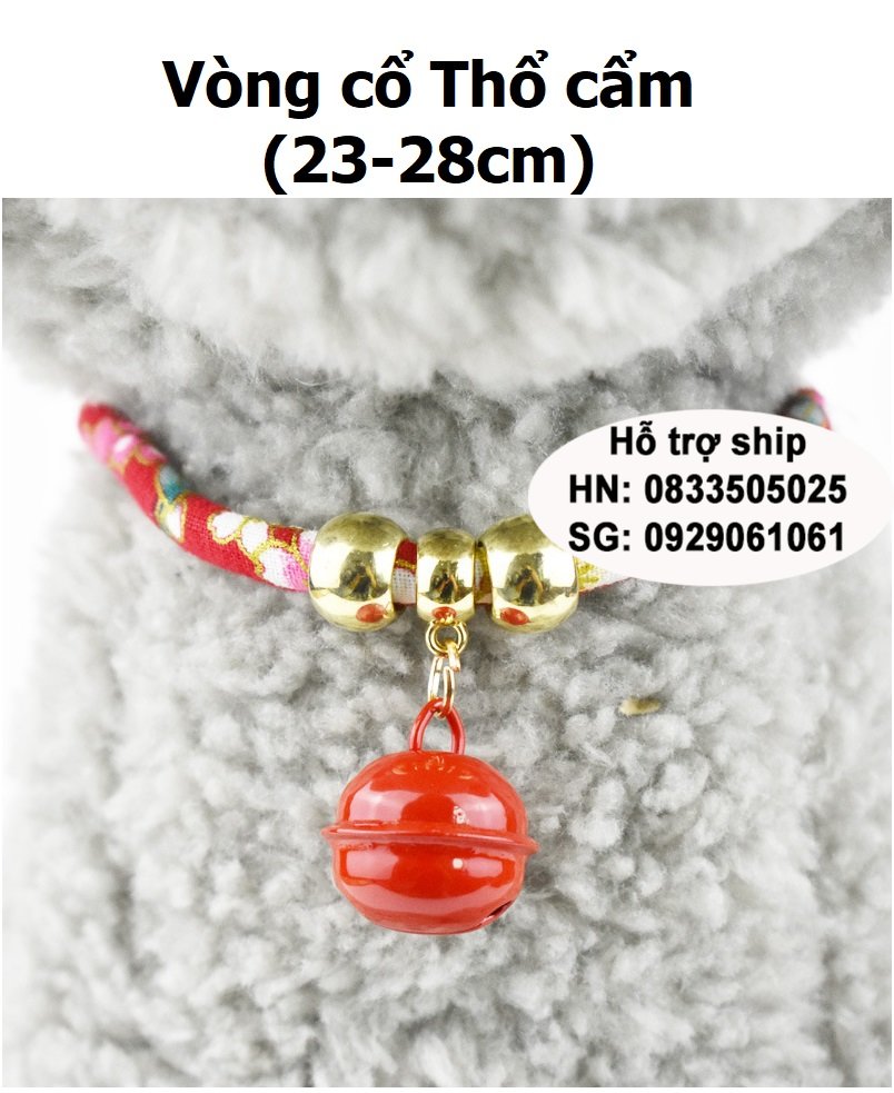 Vòng cổ chó mèo nhỏ (nhiều loại) Orgo vòng cổ thú cưng
