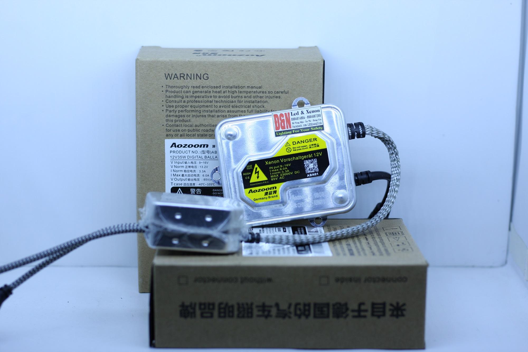 Ballast Xenon Aozoom ABN-01 35W