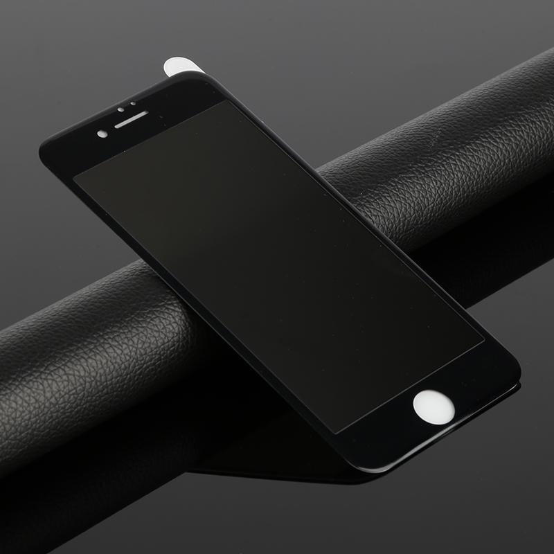 Miếng dán kính cường lực chống nhìn trộm cho iPhone 8 Plus (Trắng)