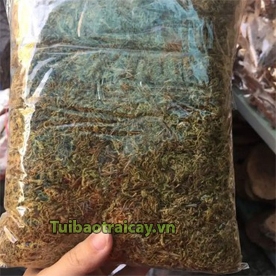 1 BỊCH RÊU rừng ĐÃ KHỬ NẤM-giá thể cho lan và ủ gốc cây SIÊU TỐT - 1BRRTL