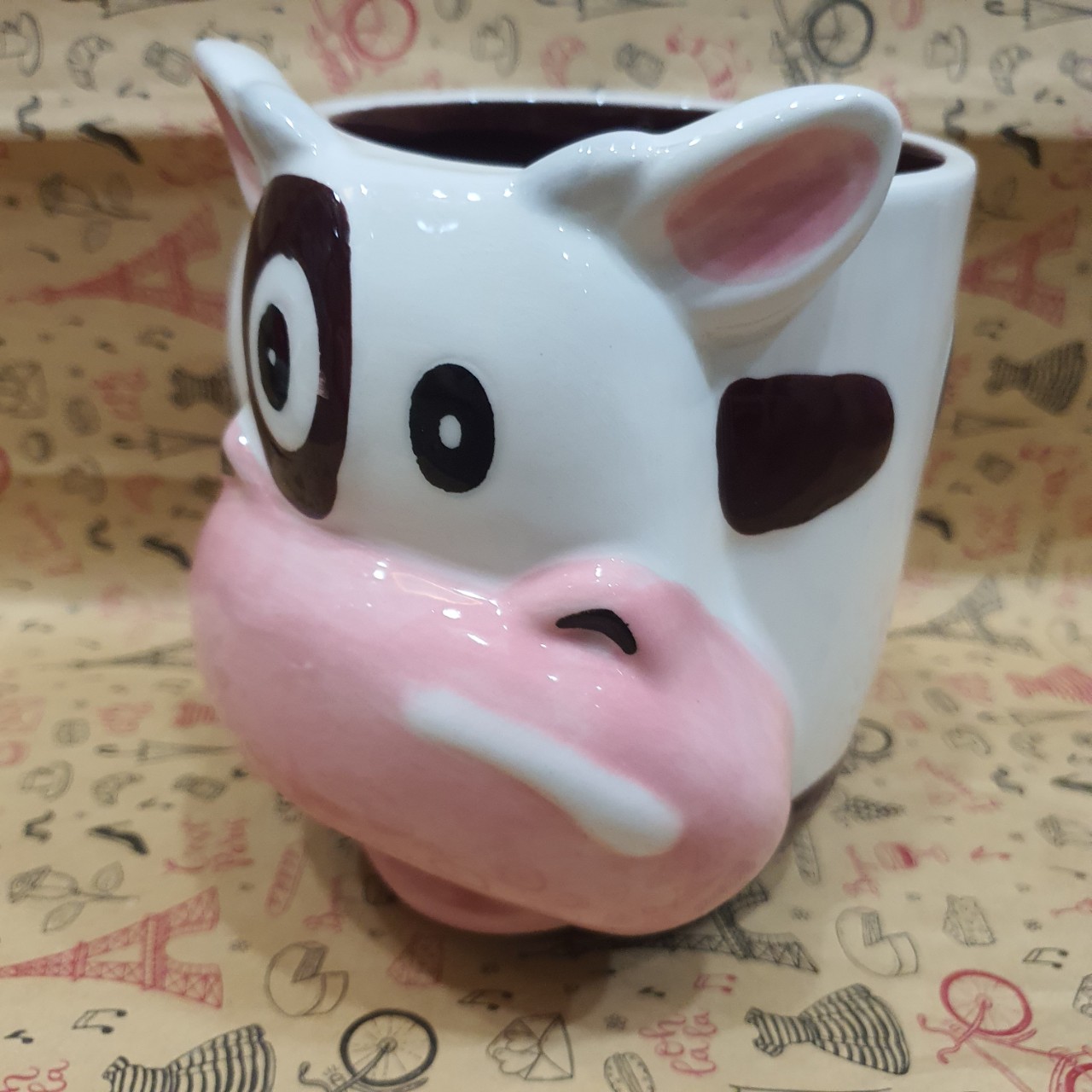 Cốc gốm sứ 3D hình dáng ngộ nghĩnh - 3D Animal sculpted ceramic coffee mug