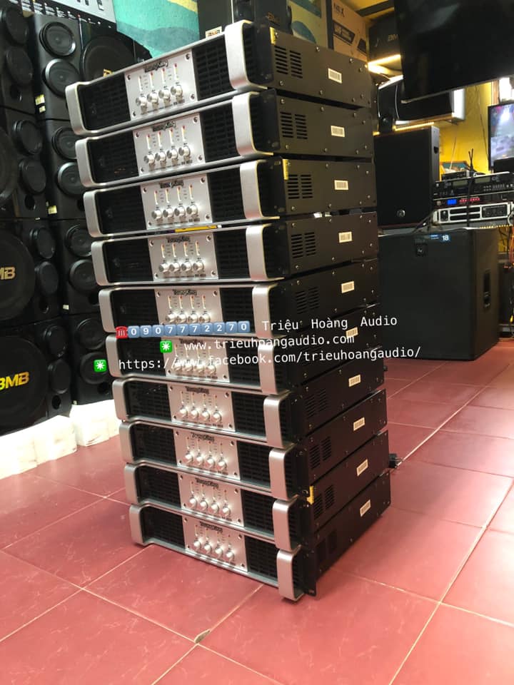 Đẩy Main YoungKing Audio MK-4650 in Korea 4 Kênh