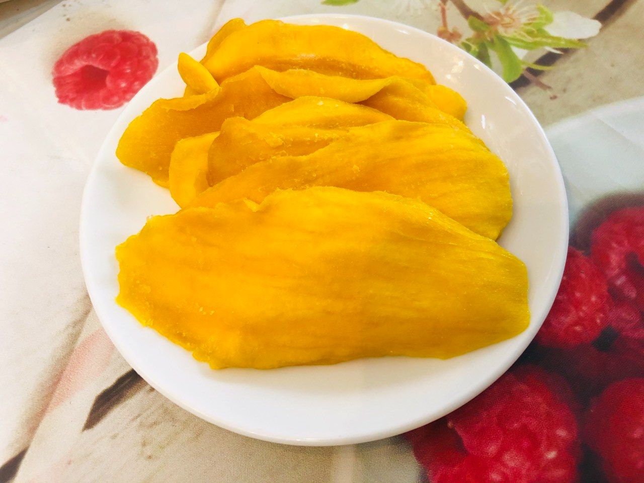 100g xoài sấy dẻo không đường