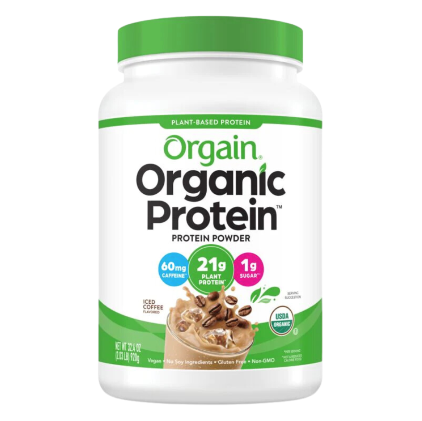 Protein hữu cơ Orgain Organic Protein chính hãng