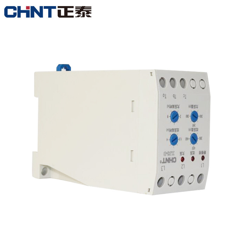 Thiết Bị Bảo Vệ 3 Pha, Mất Pha, Lệch Pha, Thấp Áp, Cao Áp XJ3-D CHINT