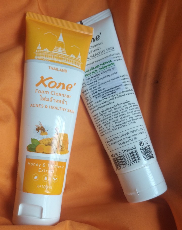 Sữa rửa mặt kone thái lan