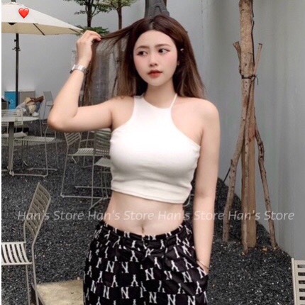 Áo croptop kiểu mới độc lạ cá tính cho bạn nữ HP