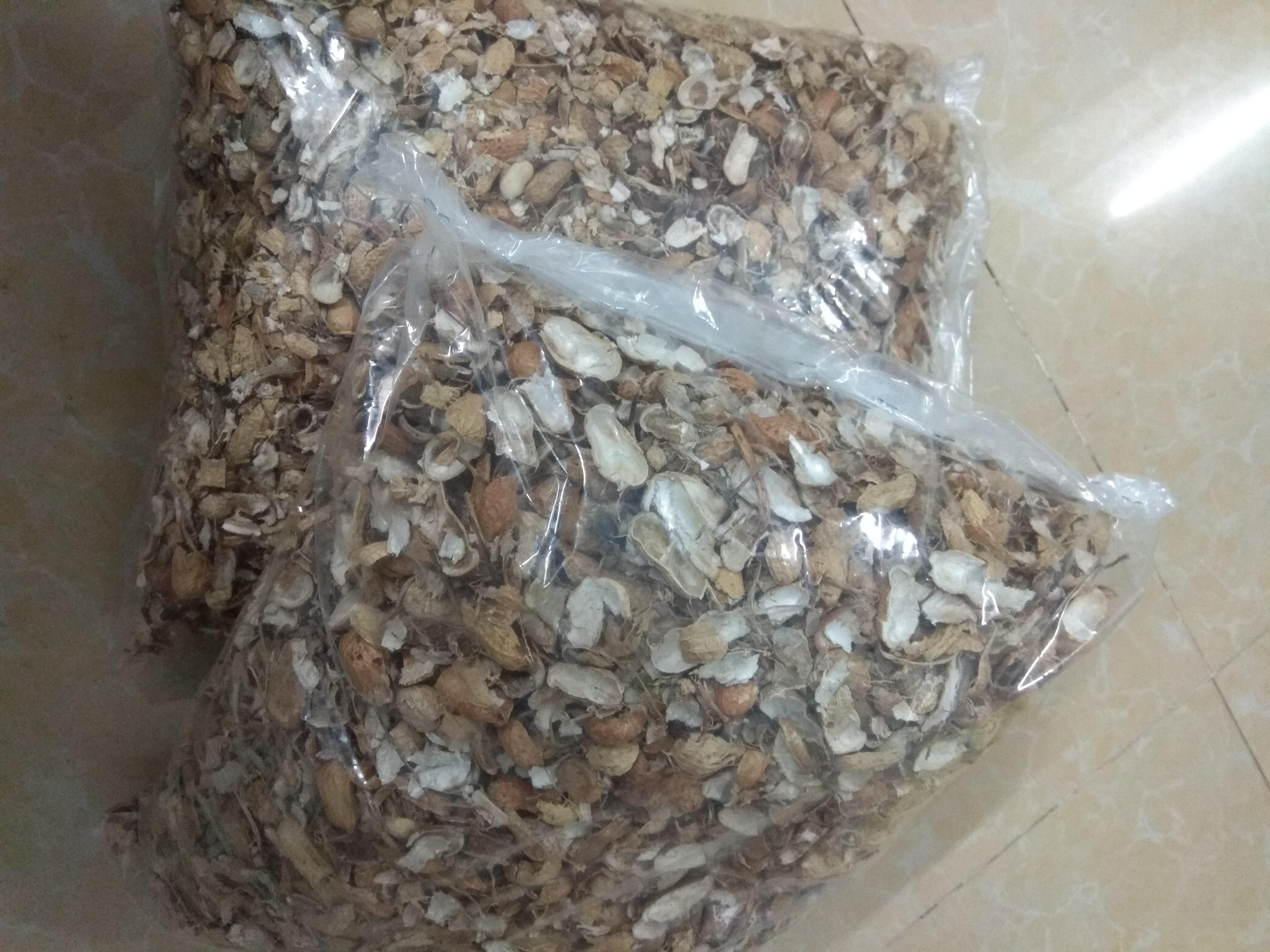 Vỏ đậu phộng trồng lan và cây cảnh - 500 gram