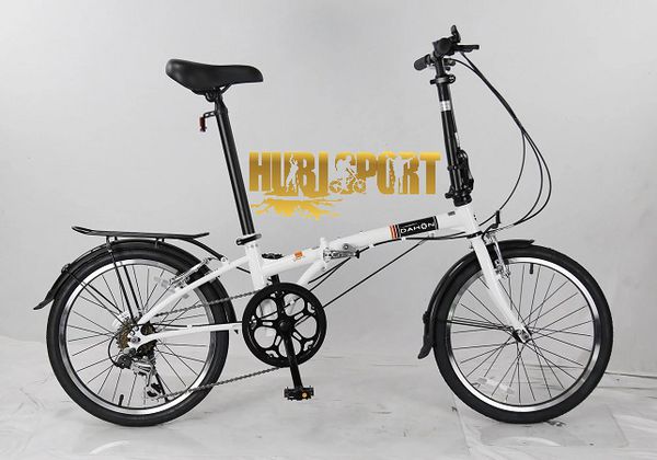 Xe đạp gấp Dahon DREAM D6 - HAT061 bánh 20 - 2024