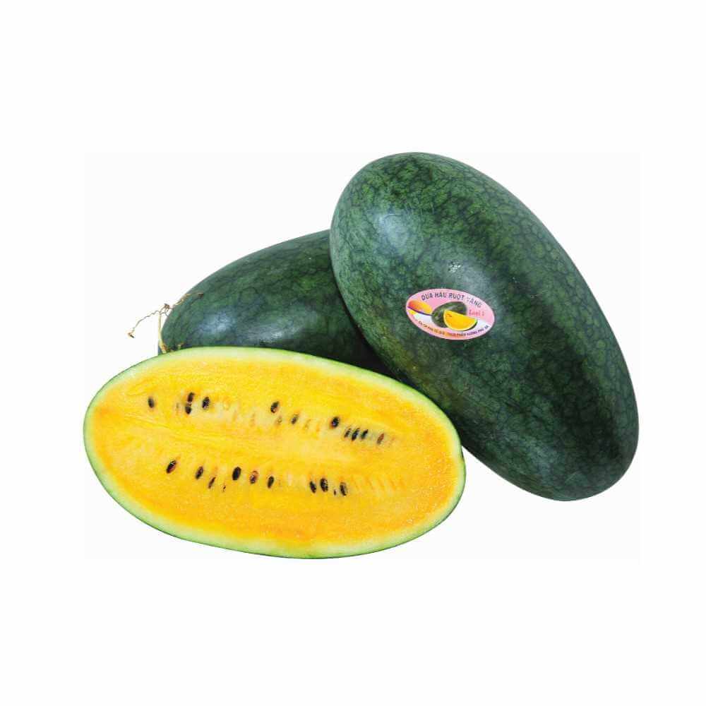 5 Hạt giống dưa hấu ruột vàng