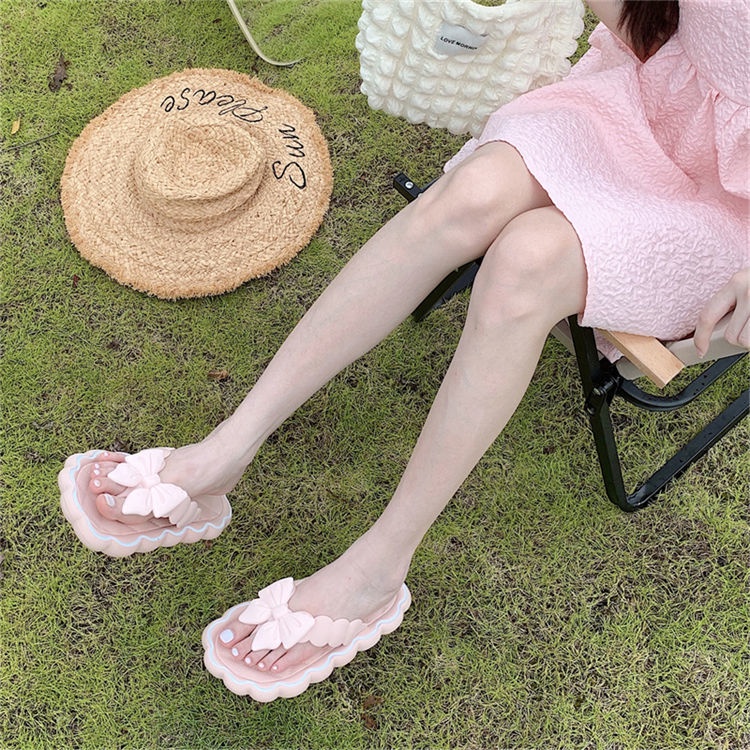 Dép Xỏ Ngón Đế Mềm Chống Trượt Thời Trang Mùa Hè Cho Nữ TTH210