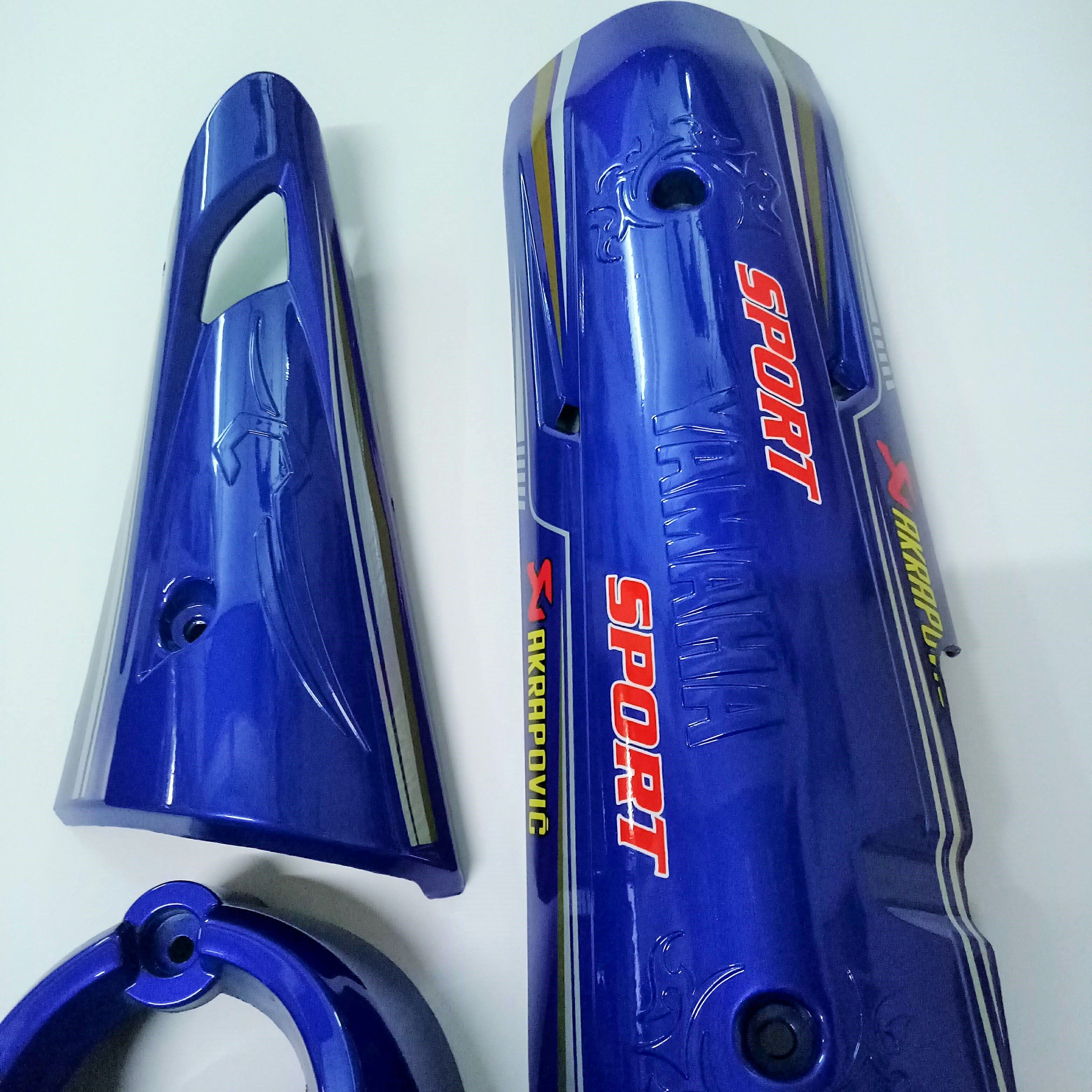BỘ ỐP PÔ EXCITER 150 2015 - 2019 ( THÂN PÔ +CHỤP PÔ )